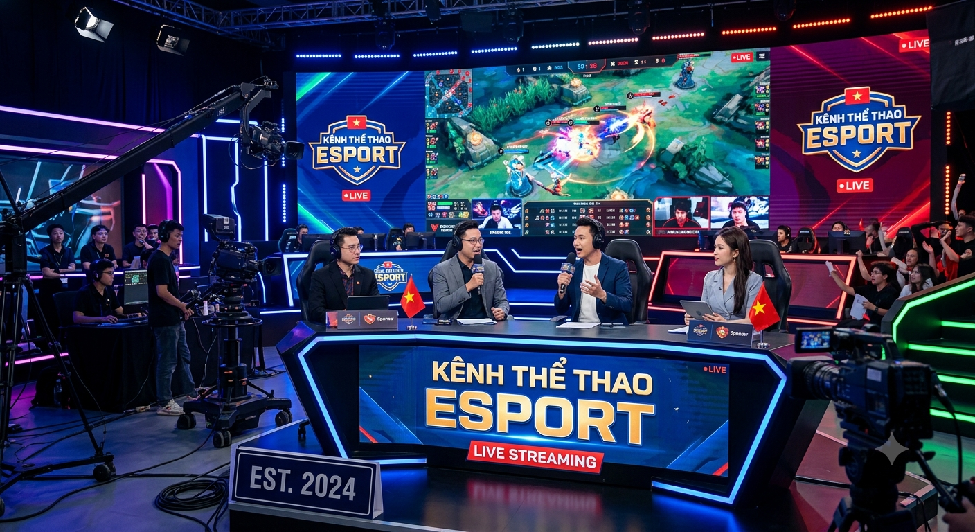 kênh thể thao esport
