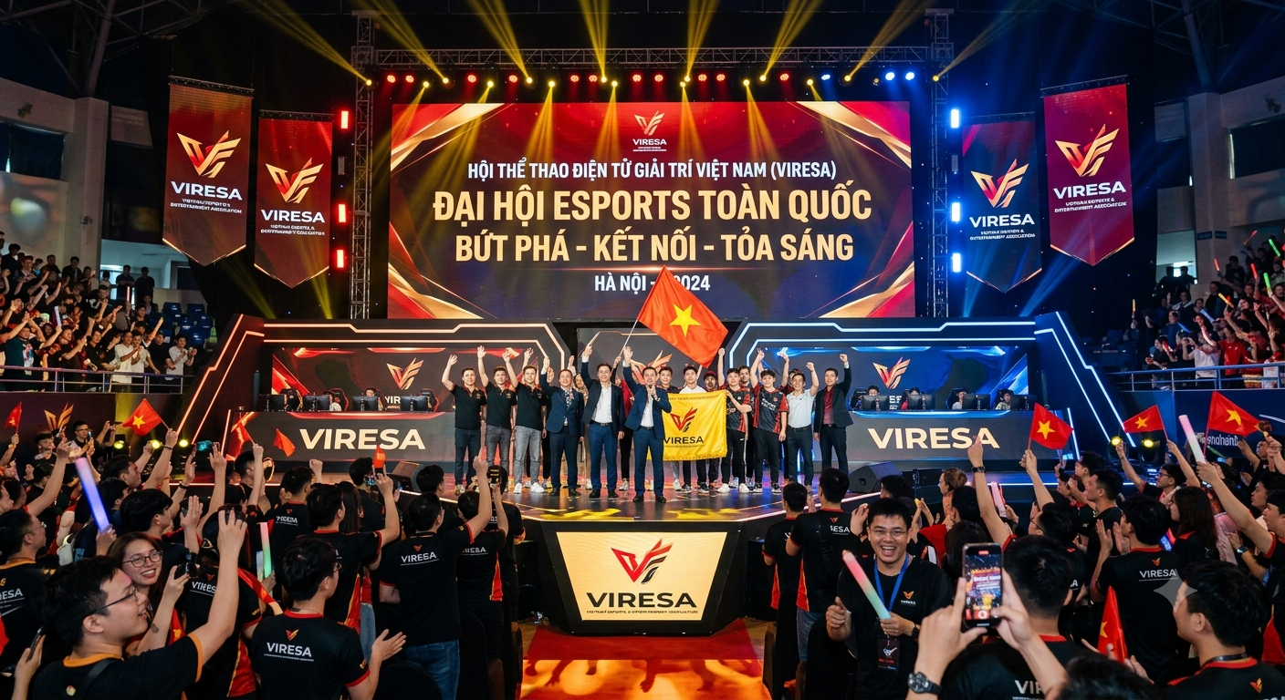 hội thể thao điện tử giải trí việt nam