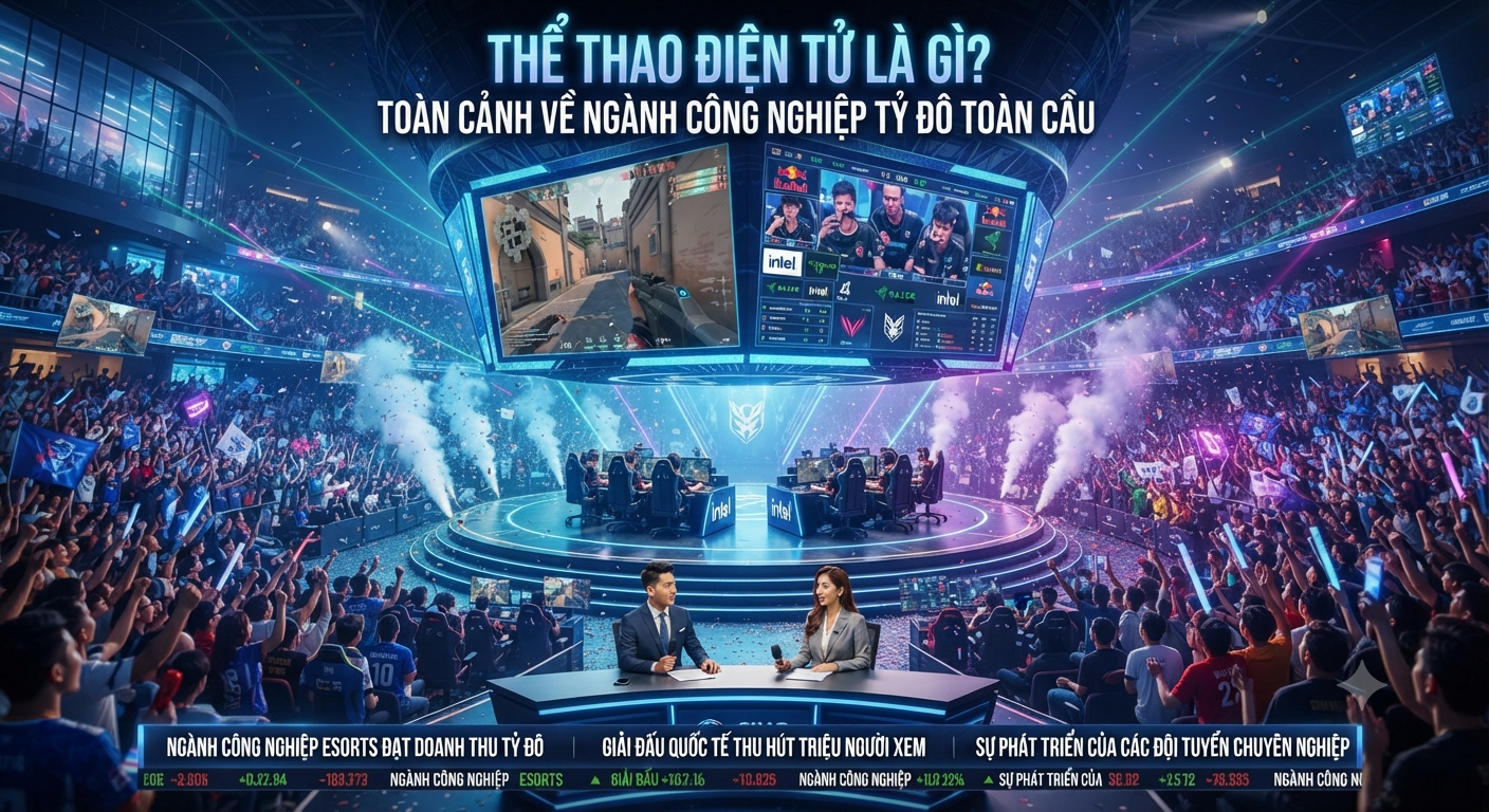 thể thao điện tử là gì