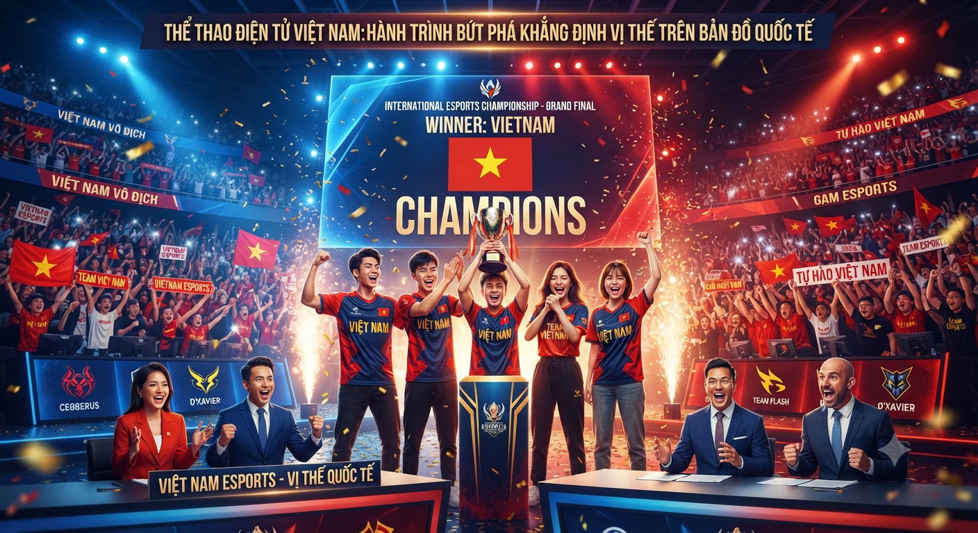 thể thao điện tử việt nam