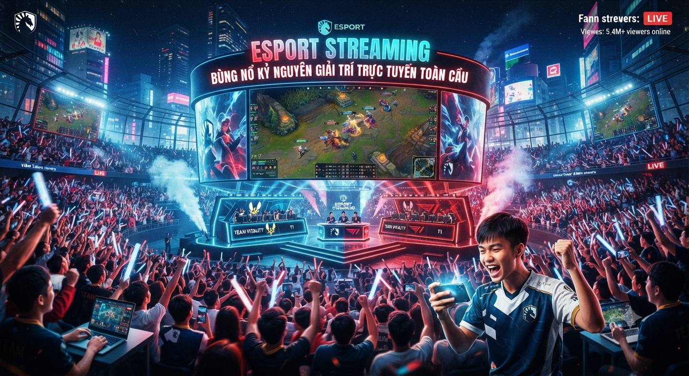 esport streaming
